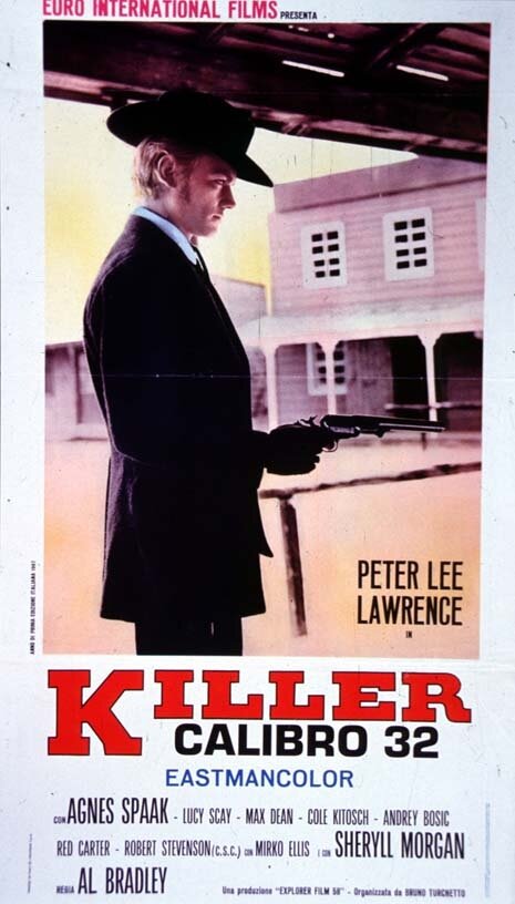 Убийца 32-го калибра (1967) постер