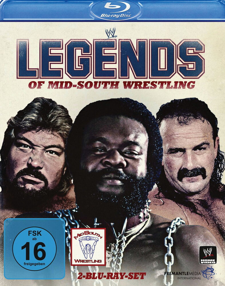 Legends of Mid-South Wrestling (2013) постер