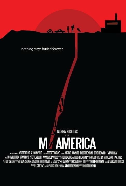 Mi America (2015) постер