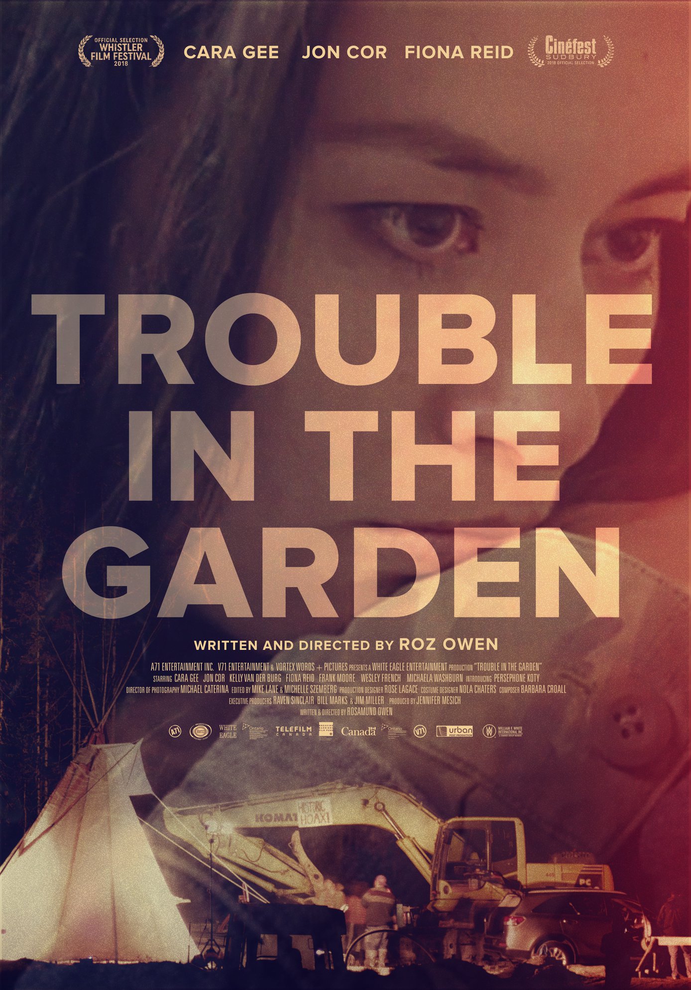 Trouble in the Garden (2018) постер