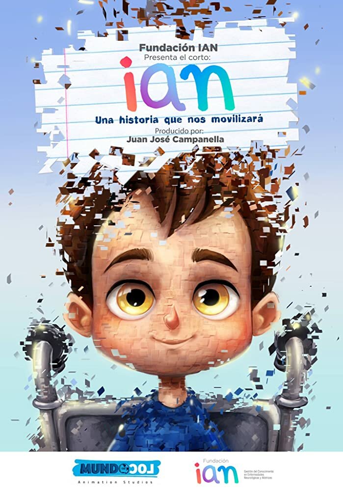 Ian, una historia que nos movilizará (2018) постер