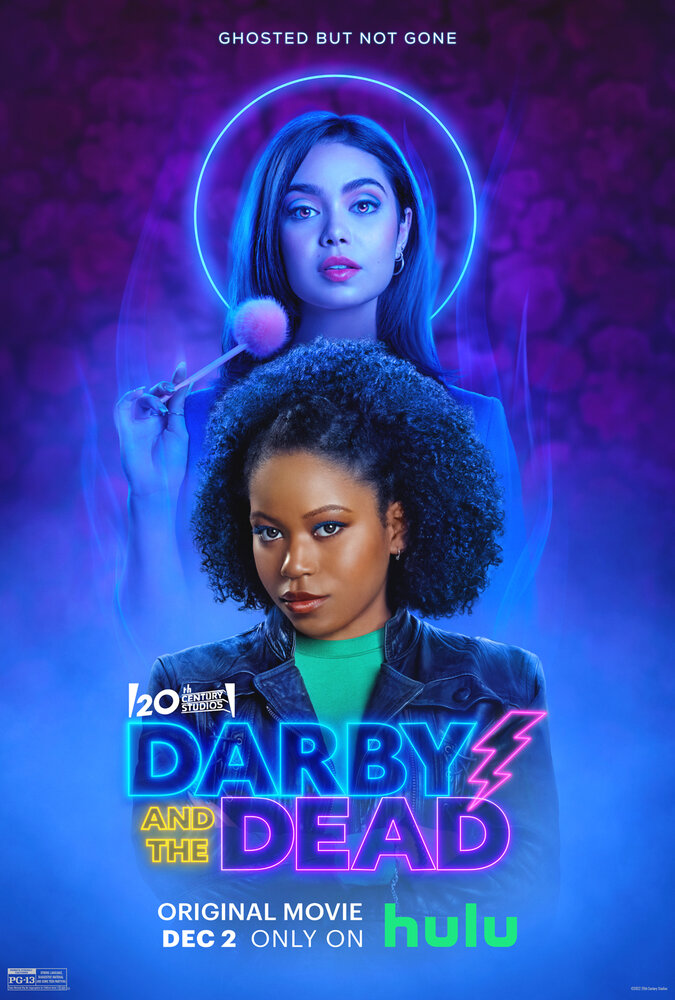 Darby and the Dead (2022) постер