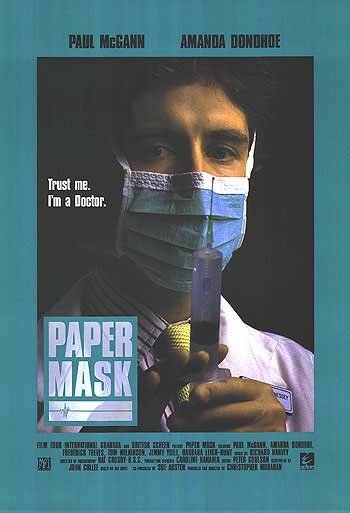 Бумажная маска (1990) постер