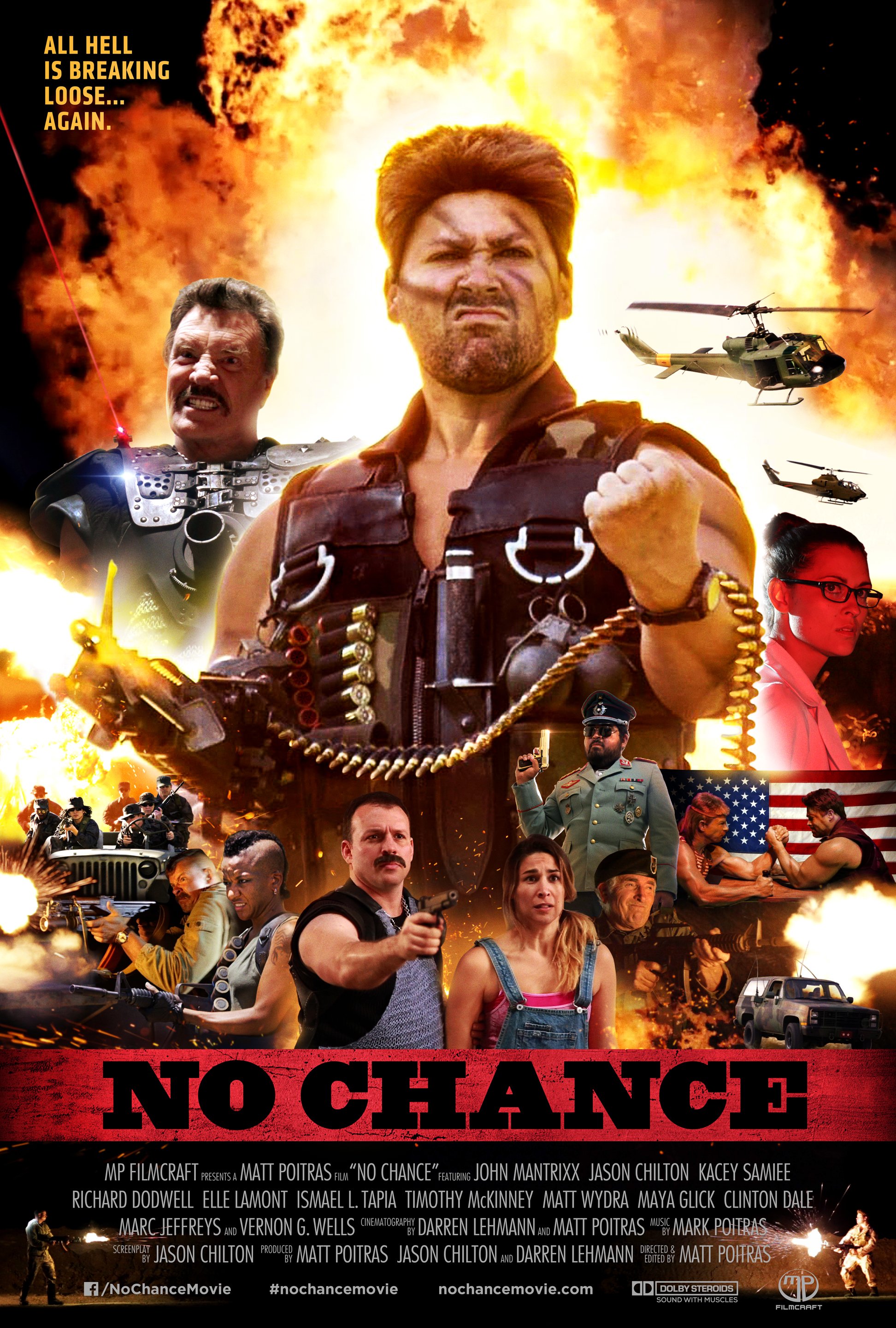 No Chance (2020) постер
