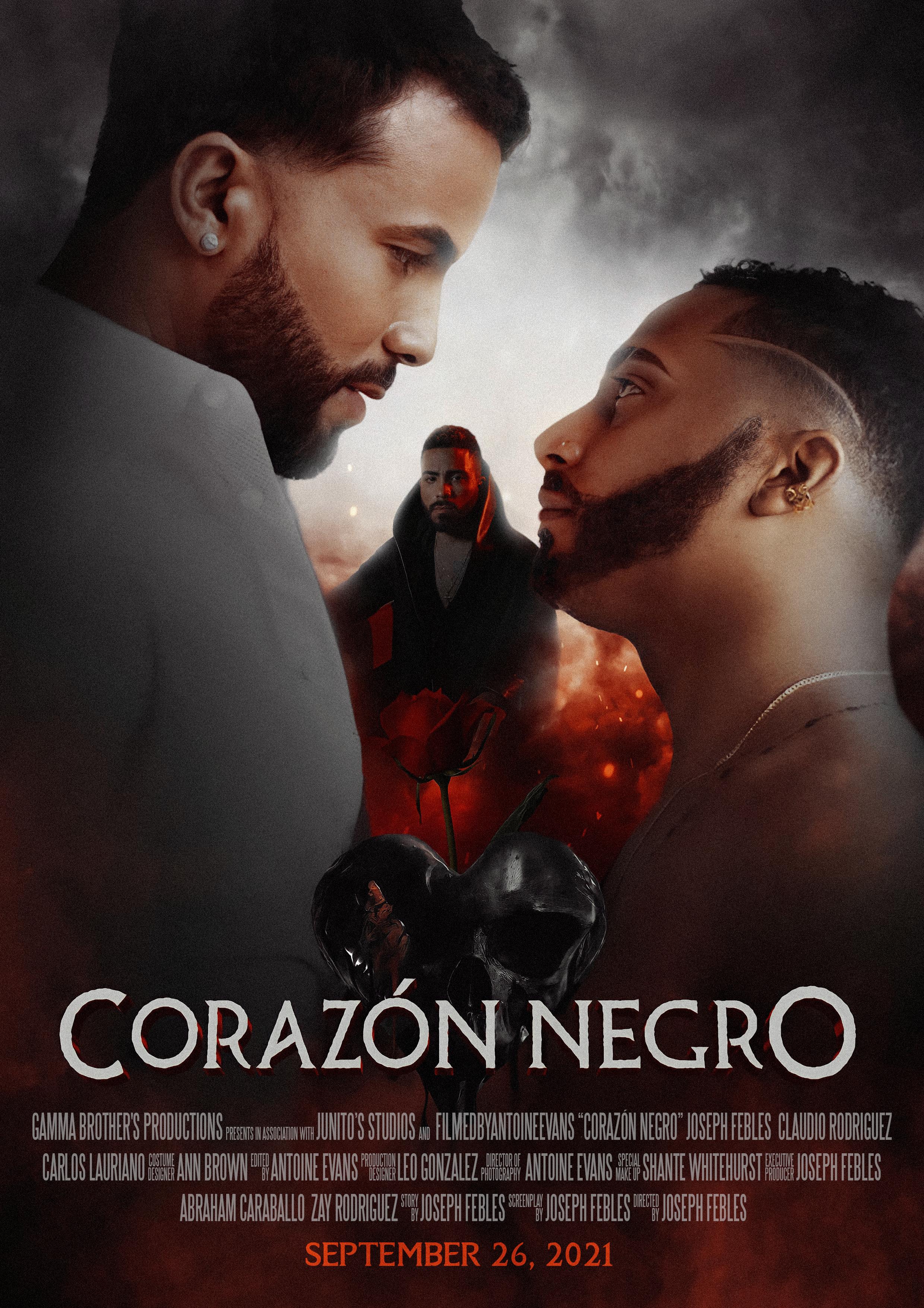 Corazón Negro (2021) постер