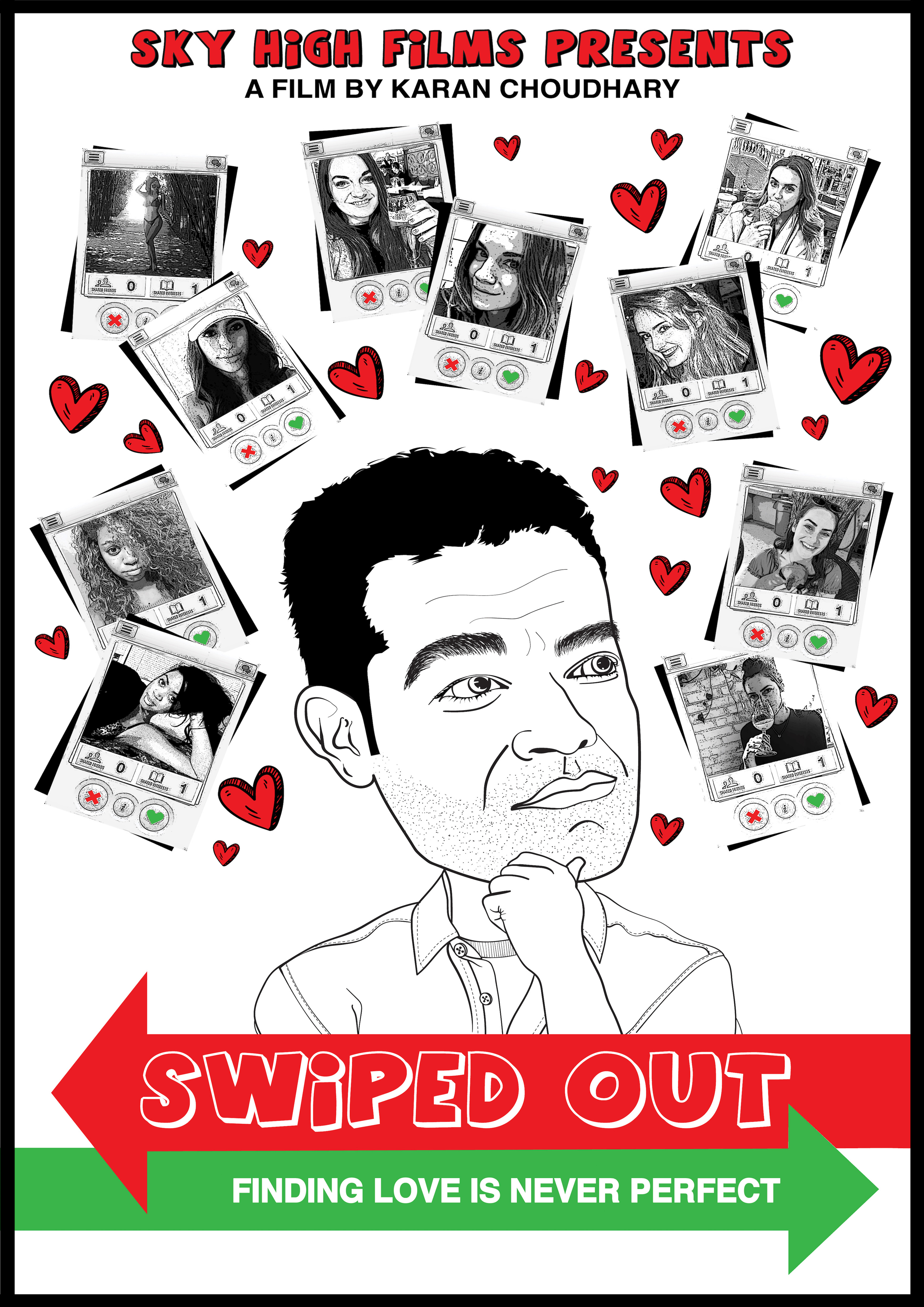 Swiped Out (2021) постер