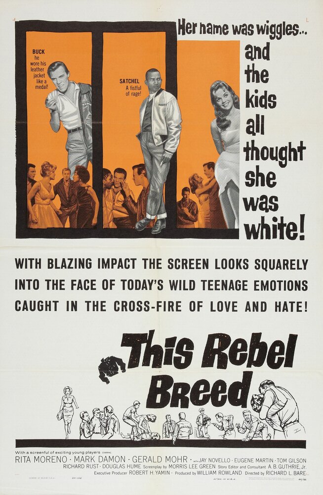 This Rebel Breed (1960) постер
