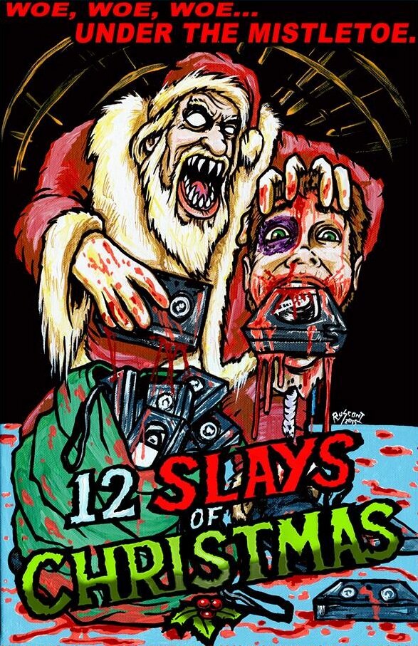 The 12 Slays of Christmas (2016) постер