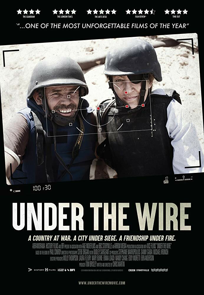 Under the Wire (2018) постер