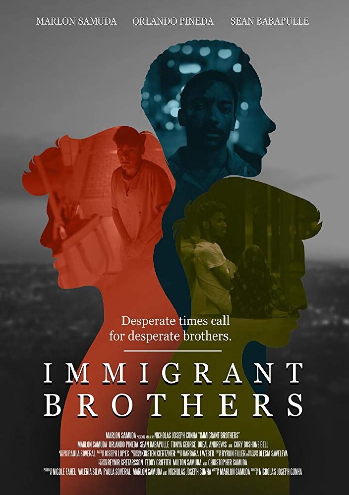 Immigrant Brothers (2017) постер