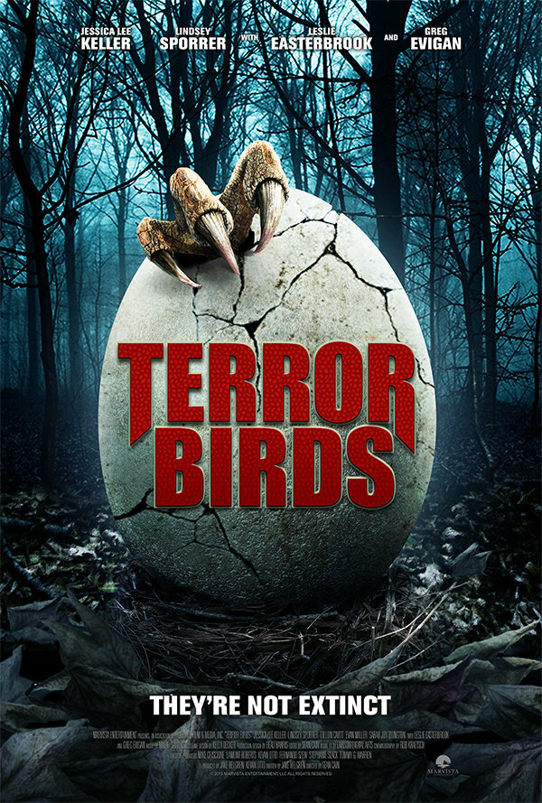 Terror Birds (2016) постер