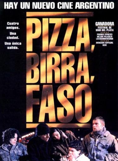 Пицца, пиво и сигареты (1998) постер