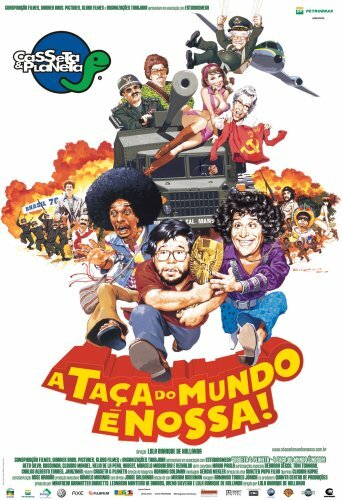 Casseta & Planeta: A Taça do Mundo É Nossa (2003) постер