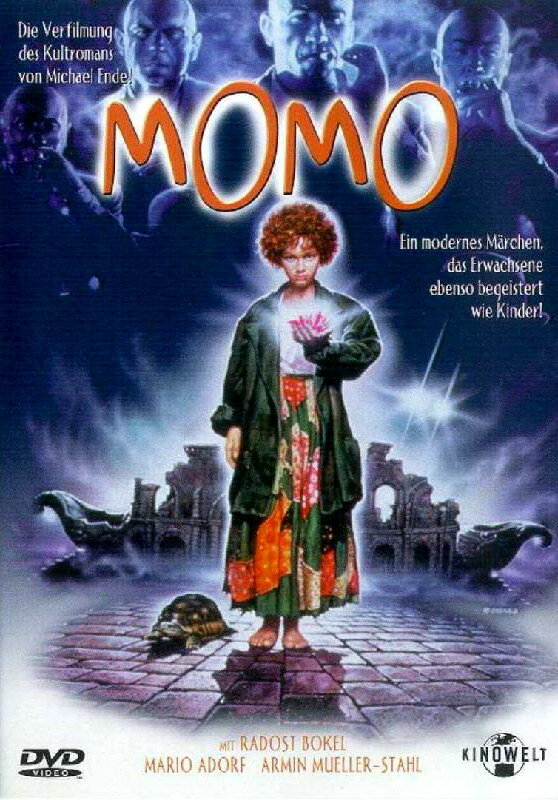 Момо (1986) постер