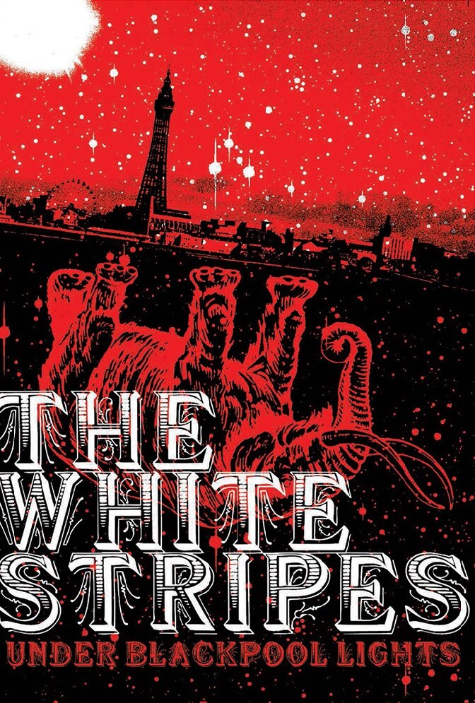 White Stripes: Under Blackpool Lights (2004) постер