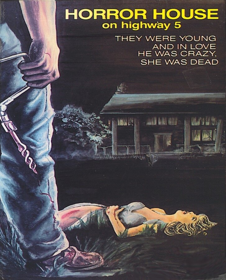 Дом ужасов на пятом шоссе (1985) постер