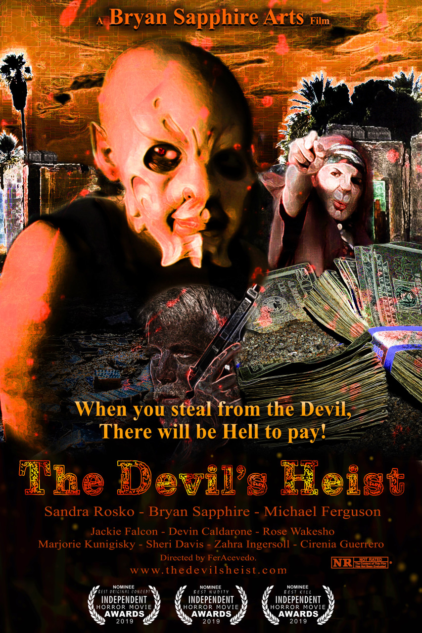 The Devils Heist постер