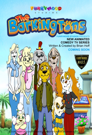 The Barkingtons (2021) постер