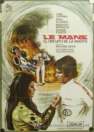 Адская ссылка в Ле-Ман (1970) постер