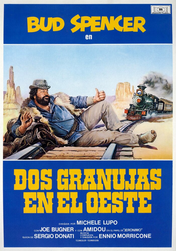 Бадди едет на запад (1981) постер