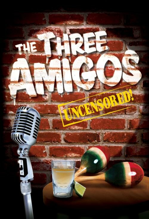 The Three Amigos (2003) постер