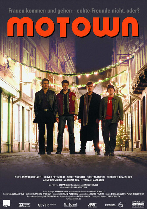 Мотаун (2003) постер