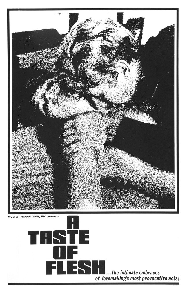 Вкус плоти (1967) постер