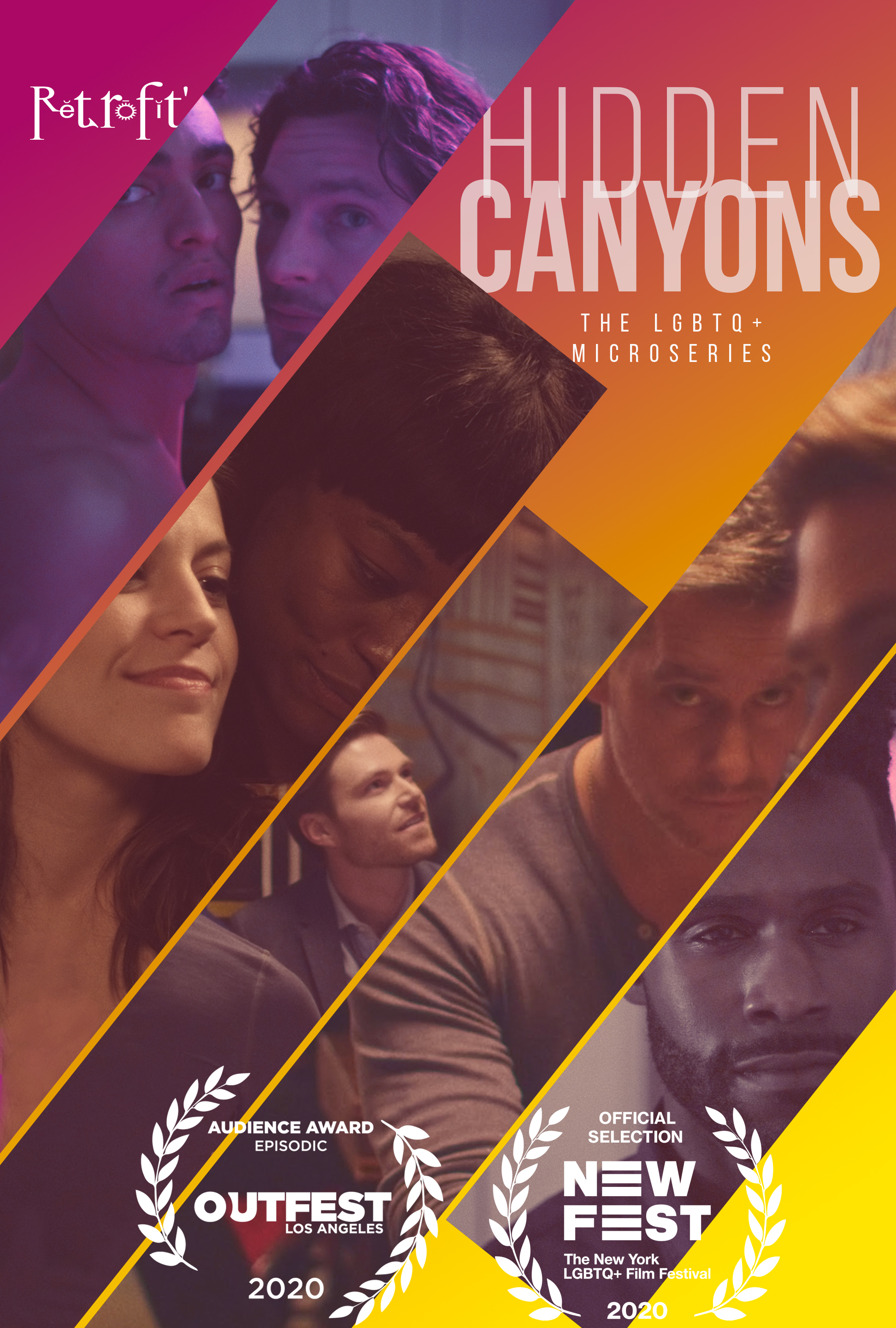 Hidden Canyons (2020) постер