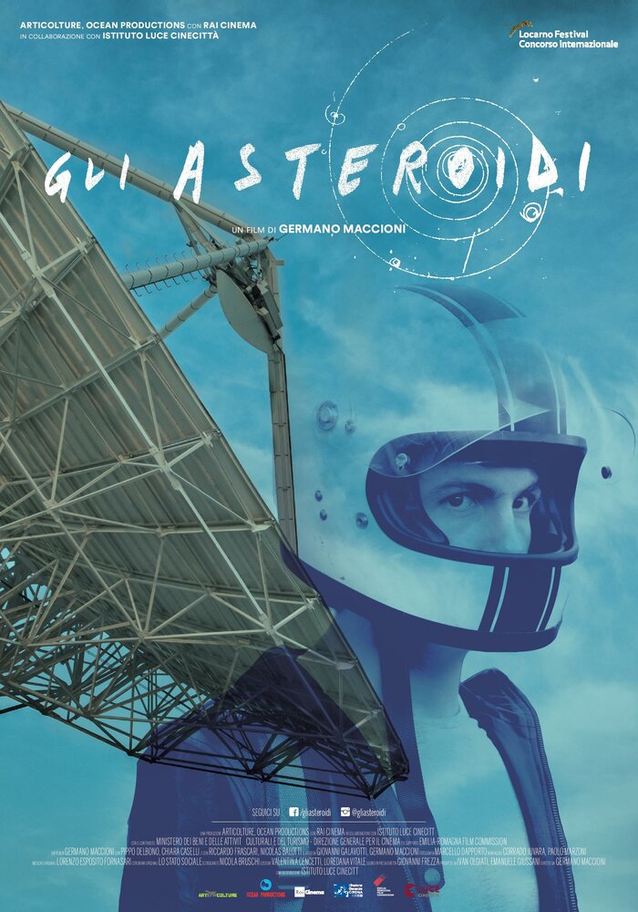 Gli asteroidi (2017) постер
