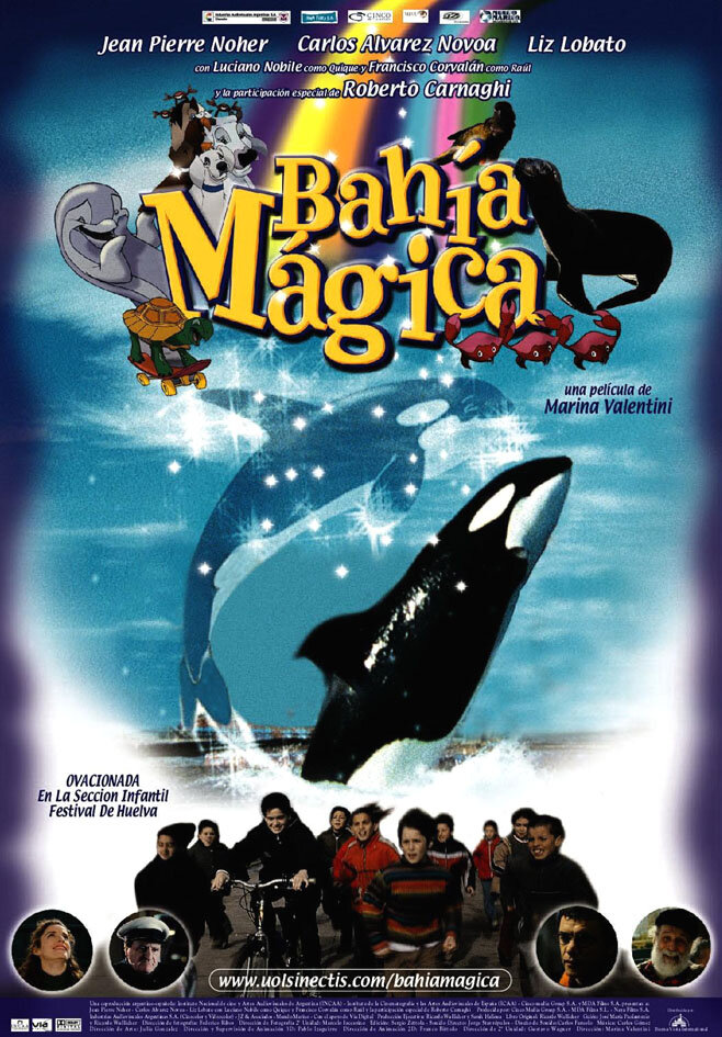 Bahía mágica (2002) постер