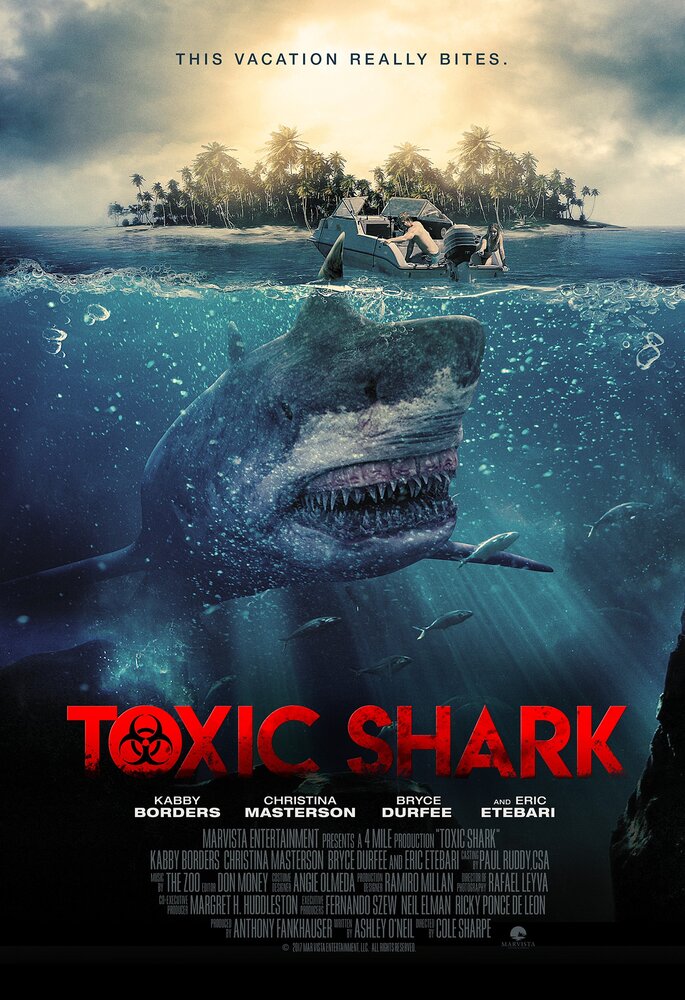 Ядовитая акула (2017) постер
