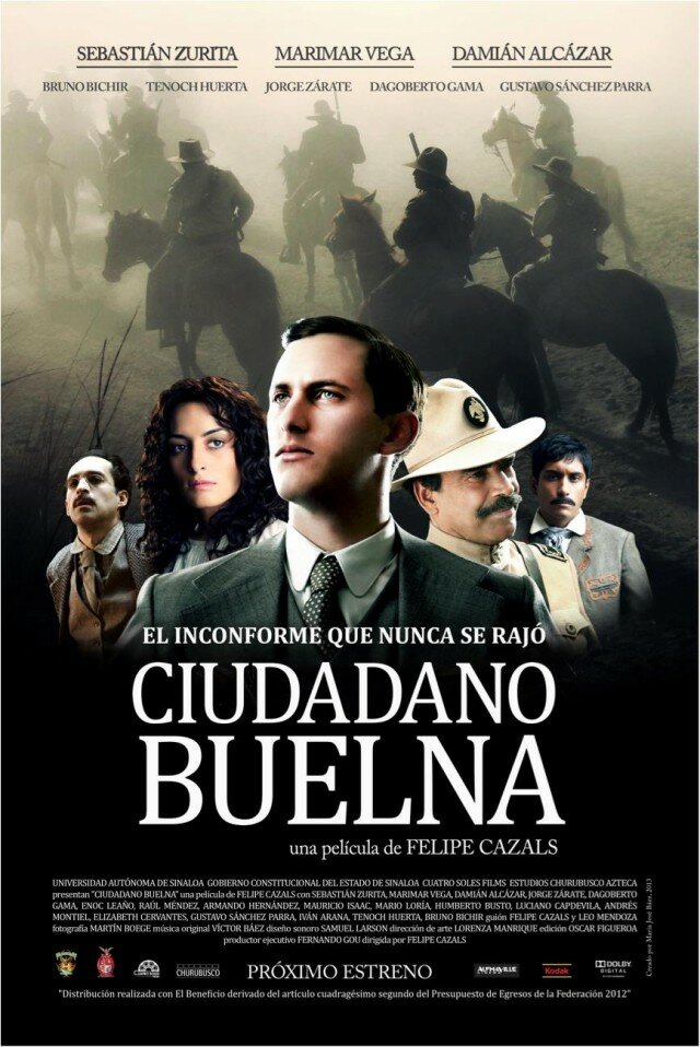 Ciudadano Buelna (2013) постер