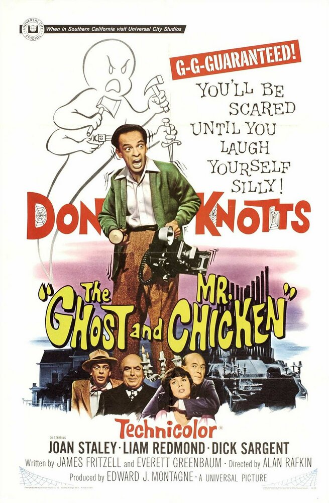 The Ghost and Mr. Chicken (1966) постер