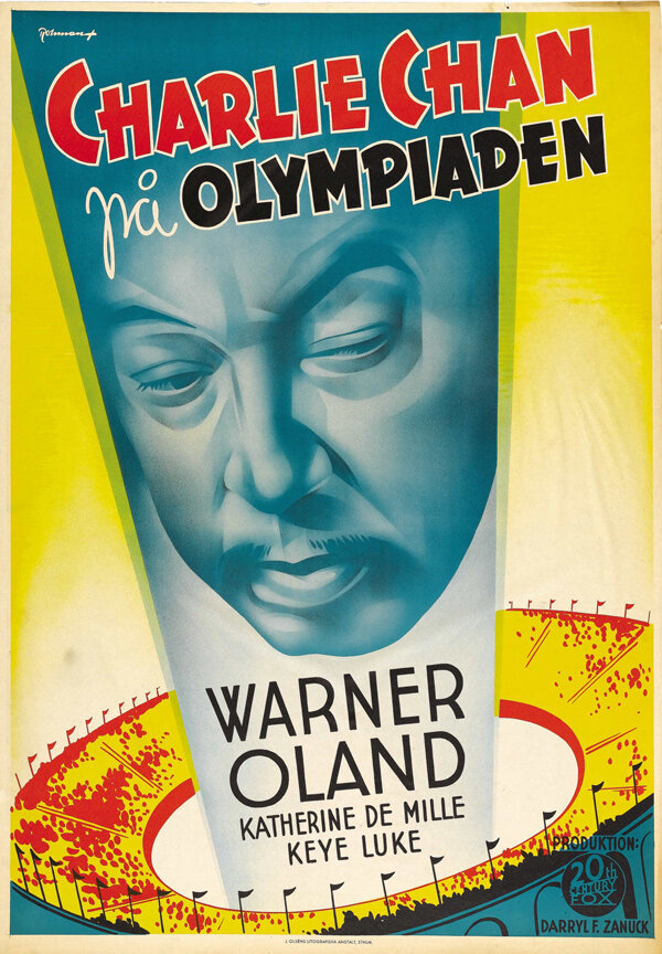 Чарли Чан на Олимпийских играх (1937) постер