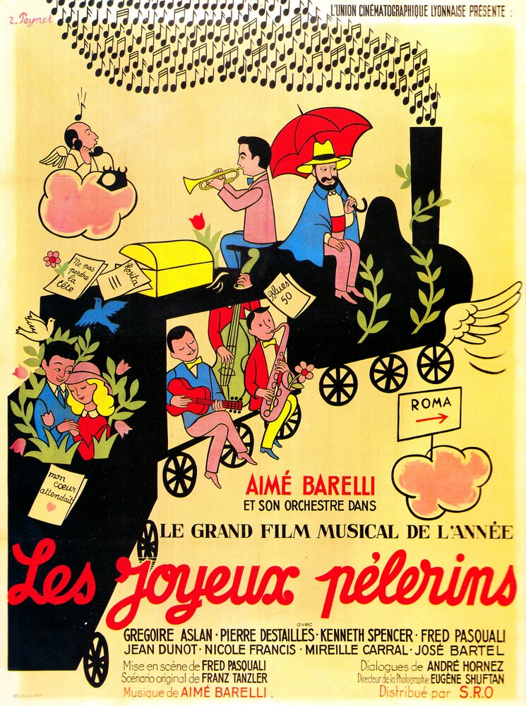 Les joyeux pélerins (1951) постер