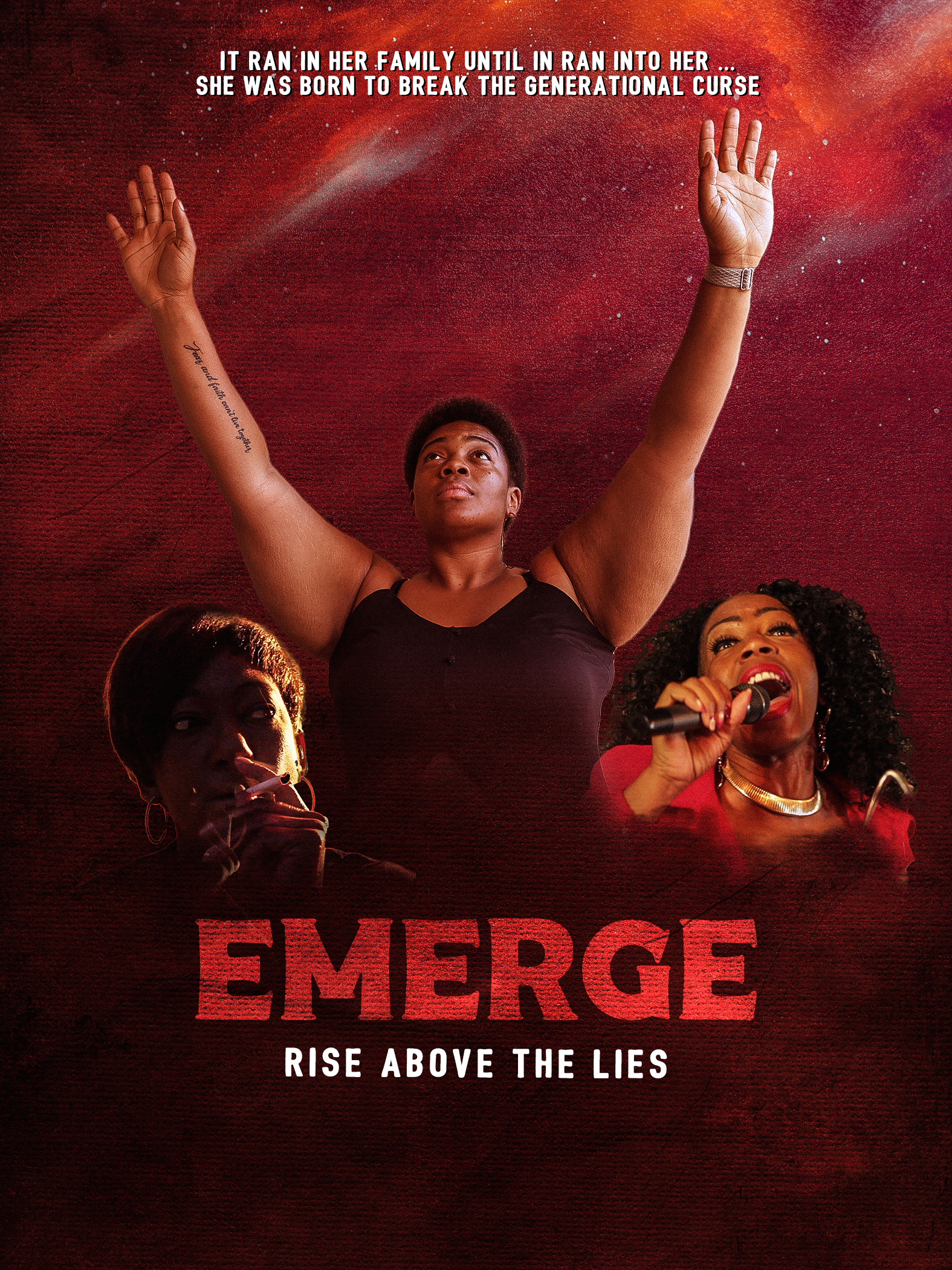 Emerge (2020) постер