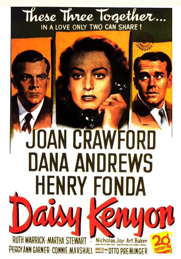 Дэйзи Кеньон (1947) постер