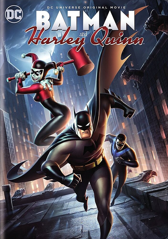 Бэтмен и Харли Квинн (2017) постер