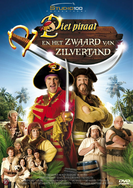 Piet Piraat en het zwaard van Zilvertand (2008) постер