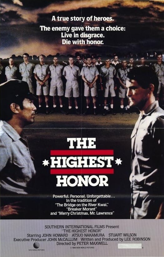 The Highest Honor (1982) постер