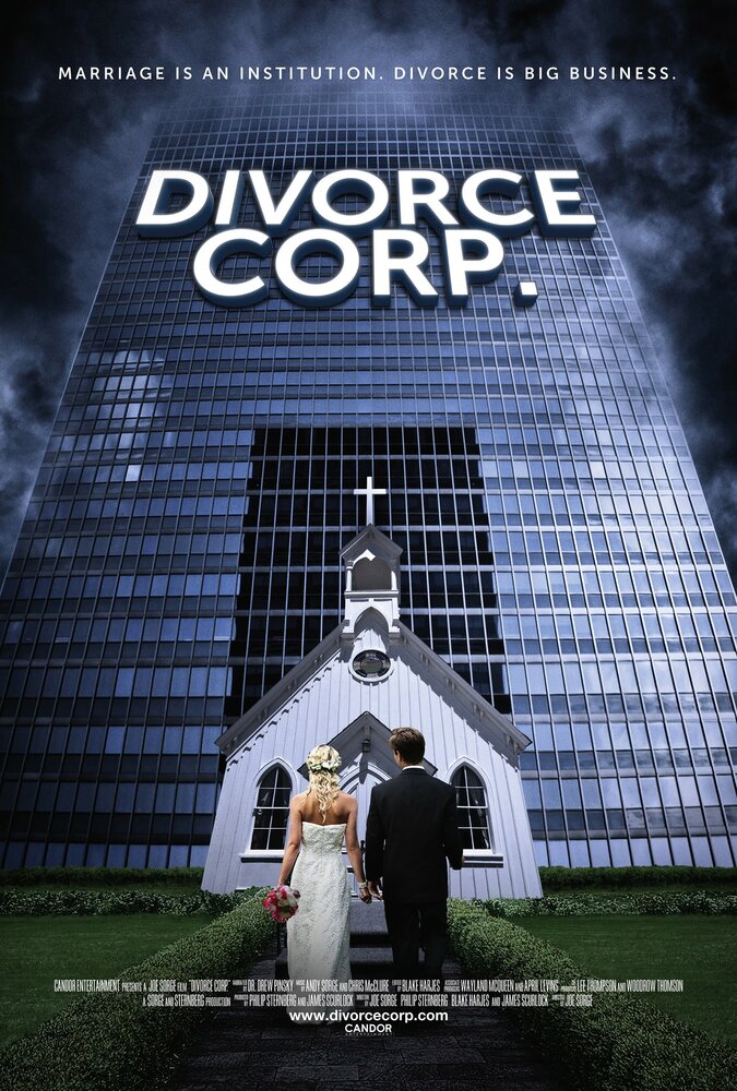 Divorce Corp (2014) постер