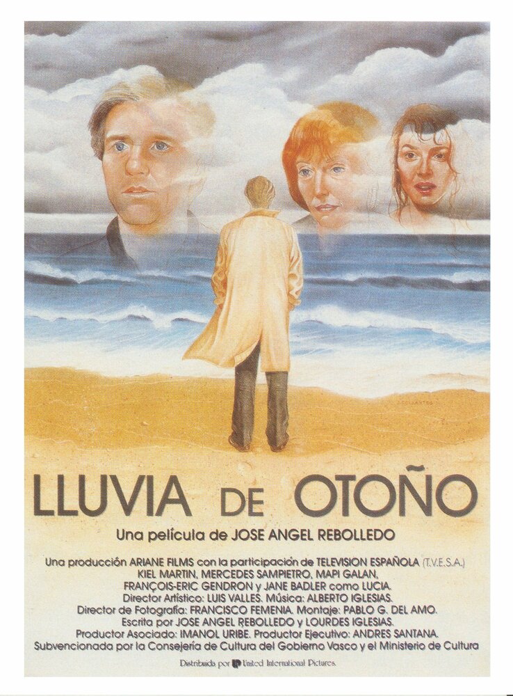 Lluvia de otoño (1989) постер