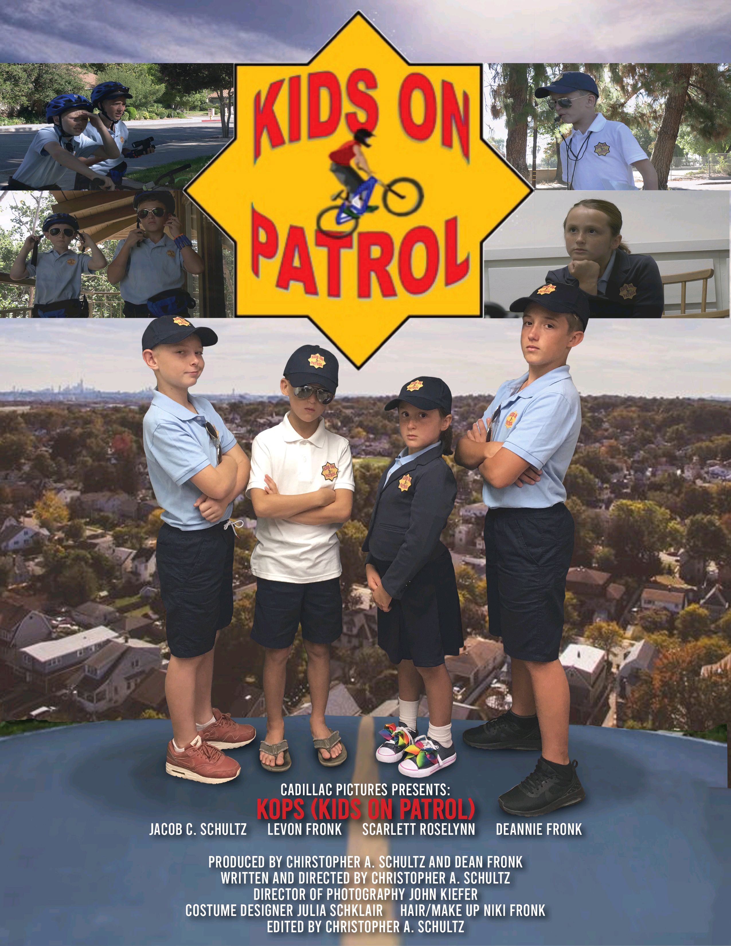 K.O.P.s (2020) постер