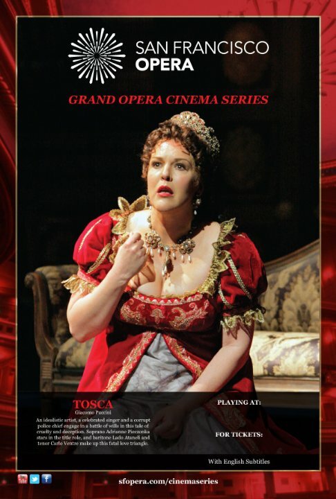 Tosca (2009) постер