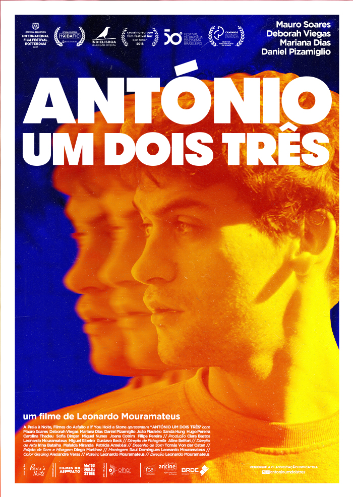 António Um Dois Três (2017) постер