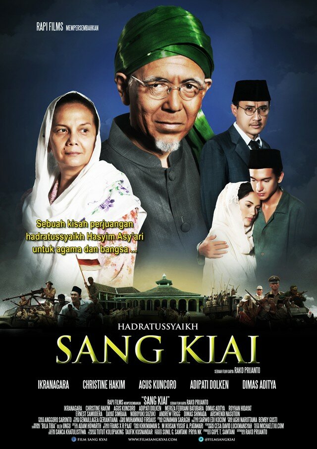 Sang kiai (2013) постер