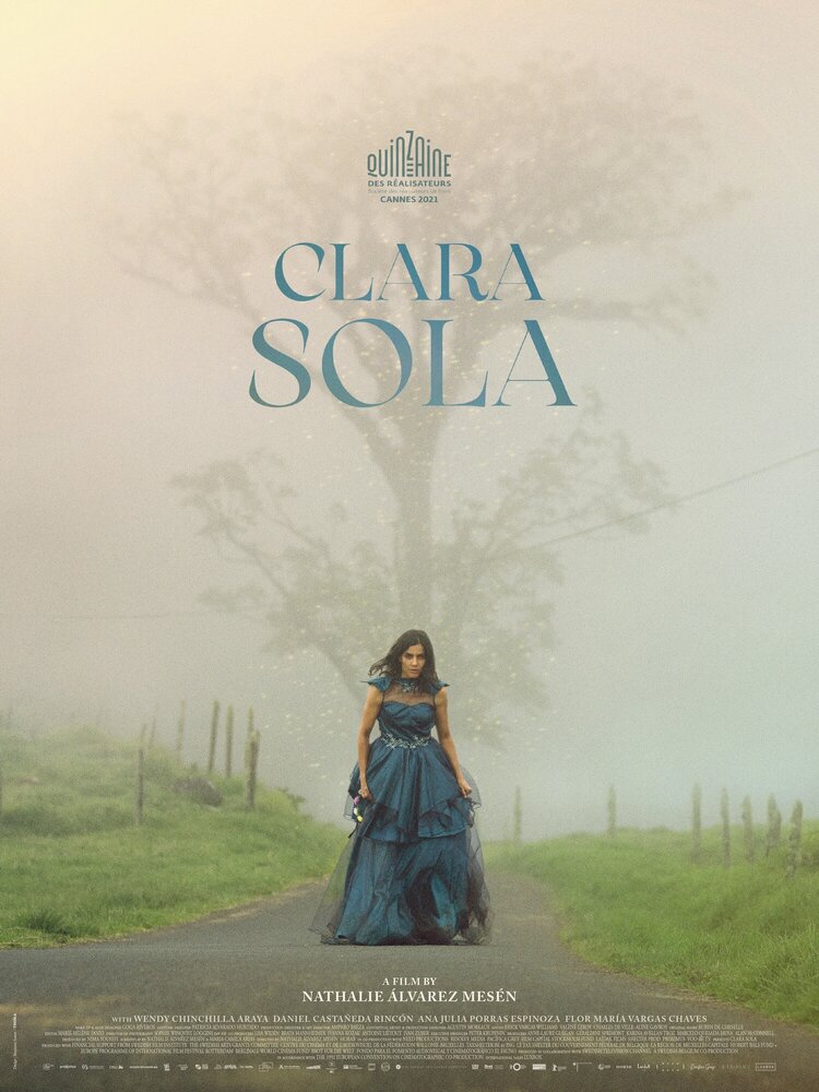 Clara Sola (2021) постер