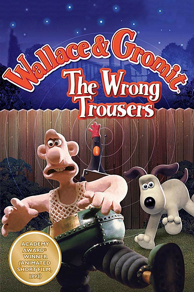Уоллес и Громит: Неправильные штаны (1993) постер