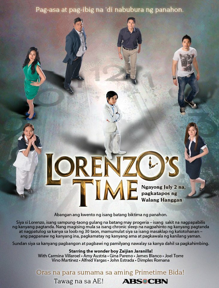 Время Лоренсо (2012) постер