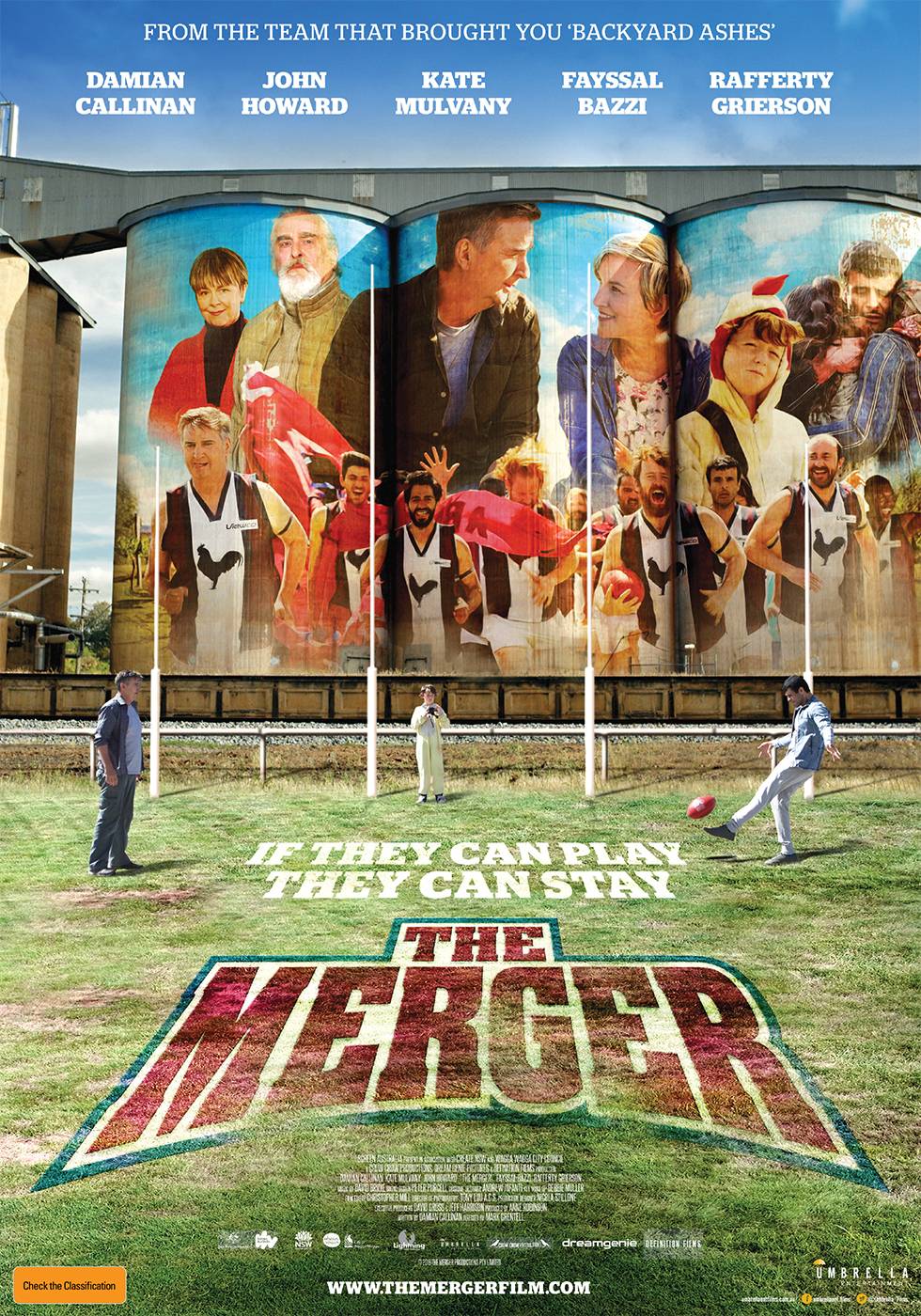 The Merger (2018) постер